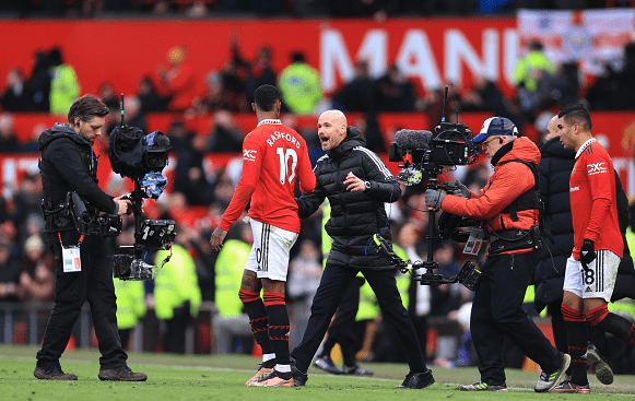 Man United lavora al contratto con Rashford – Ten Hag