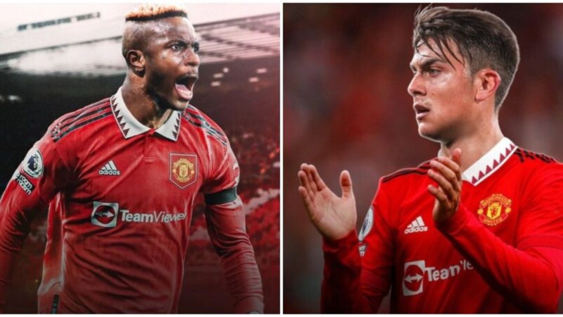 Manchester United: Dybala e Osimhen, Roma e Napoli in Allarme.