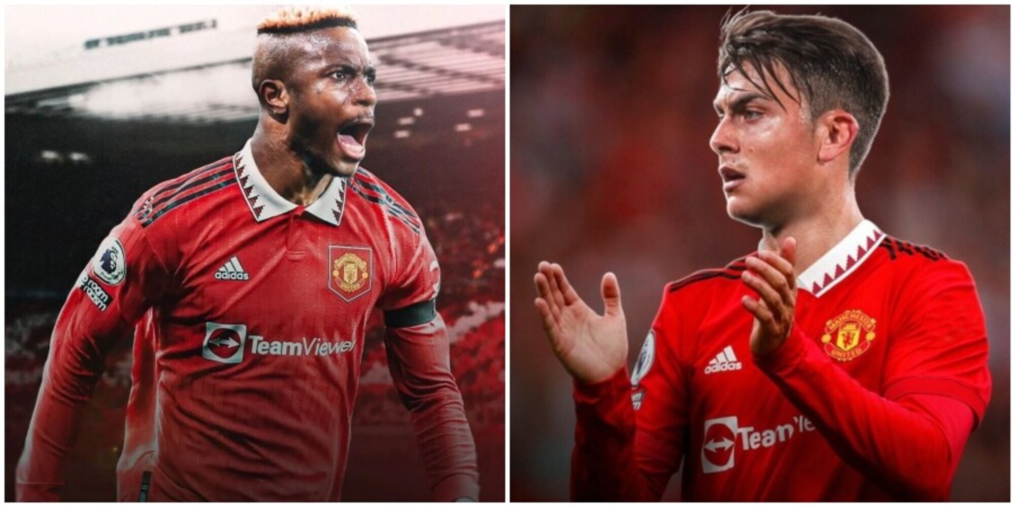 Manchester United: Dybala e Osimhen, Roma e Napoli in Allarme.