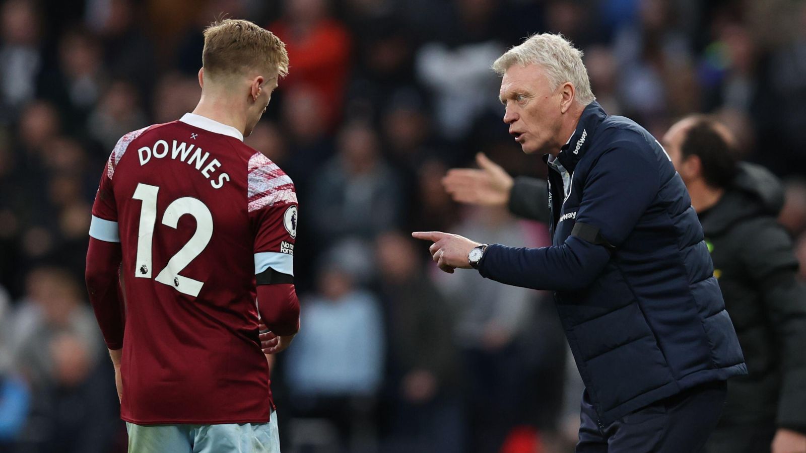 Moyes prende in giro i sostenitori del West Ham con un commento “pronto per la lotta” dopo la resa degli Spurs