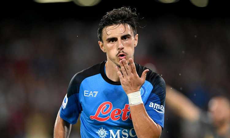 Napoli, Elmas: ‘Scudetto? Una parola che ancora non pronunciamo. Spalletti mi fa sentire importante’ | Serie A