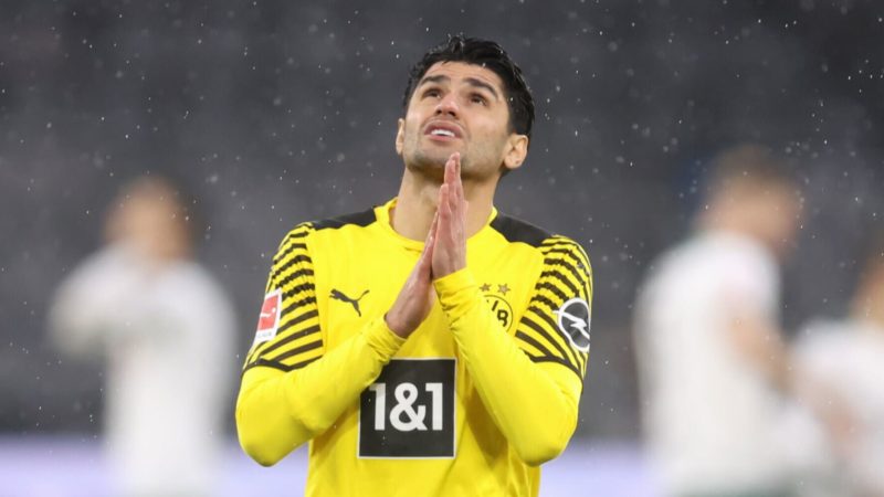 Napoli e Milan sulla pista di Mahmoud Dahoud: svincolo dal Borussia Dortmund