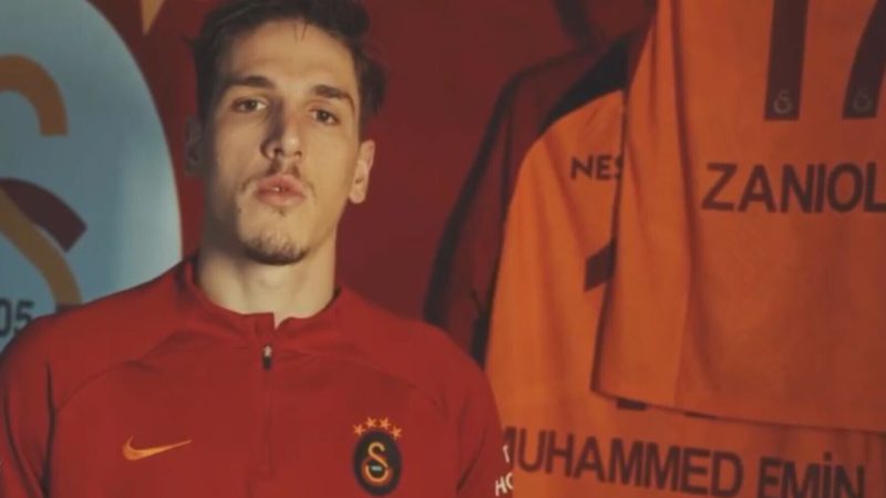 Nicolo Zaniolo: Ecco le Prime Parole da Giocatore del Galatasaray, Il Messaggio sui Social