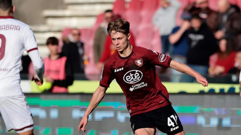 Nicolussi Caviglia al centro dell’attenzione: Salernitana-Juve sotto gli occhi di Allegri