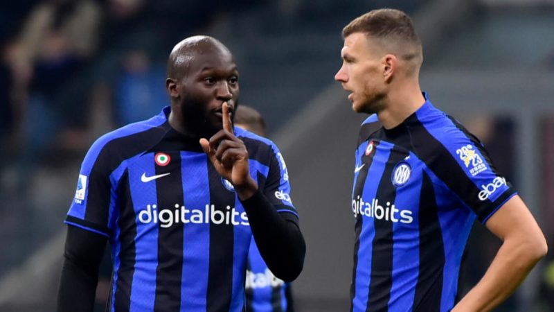 Perché Inzaghi Sceglie Dzeko Ma Lukaku No?