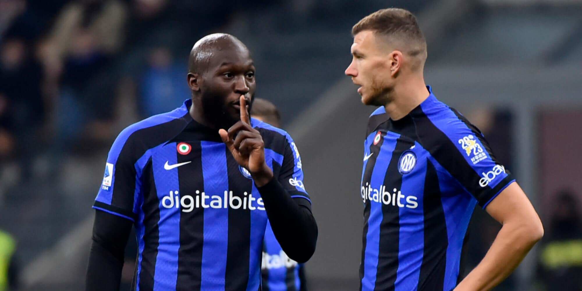 Perché Inzaghi Sceglie Dzeko Ma Lukaku No?