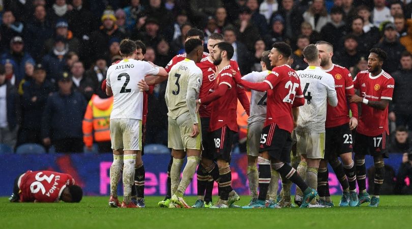 Perché Manchester United vs Leeds United non è in TV nel Regno Unito?