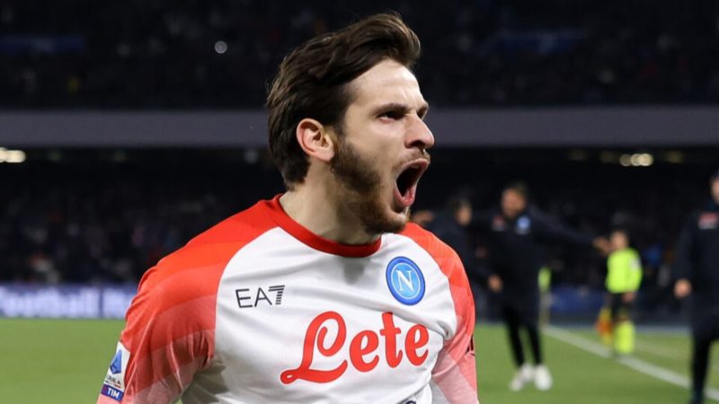 Real Madrid: Kvaratskhelia nel mirino se Bellingham non arriva