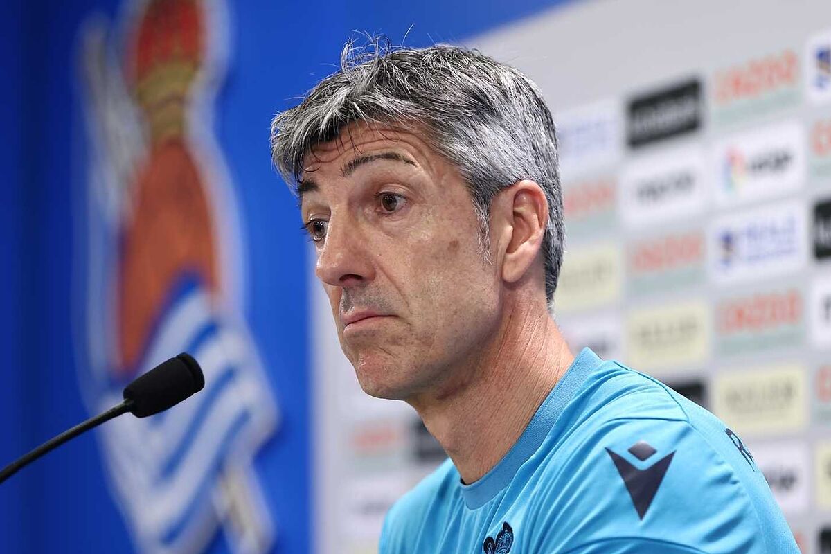 Real Sociedad: Imanol: “Joselu è differenziale, forse l’Espanyol deve fare qualcos’altro senza di lui”