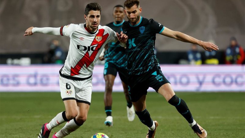 Riepilogo e gol di Rayo Vallecano-Almería (2-0), appartenente alla 20° giornata di LaLiga Santander 2022-2023