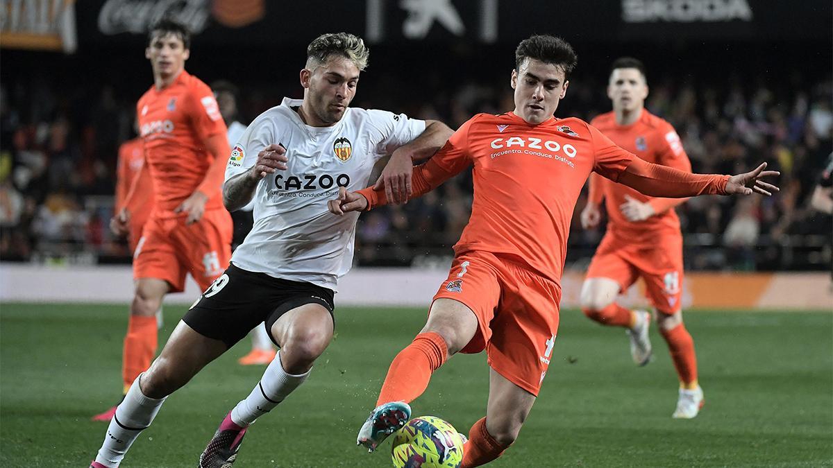 Riepilogo e tutti i gol di Valencia-Real Sociedad de LaLiga Santander