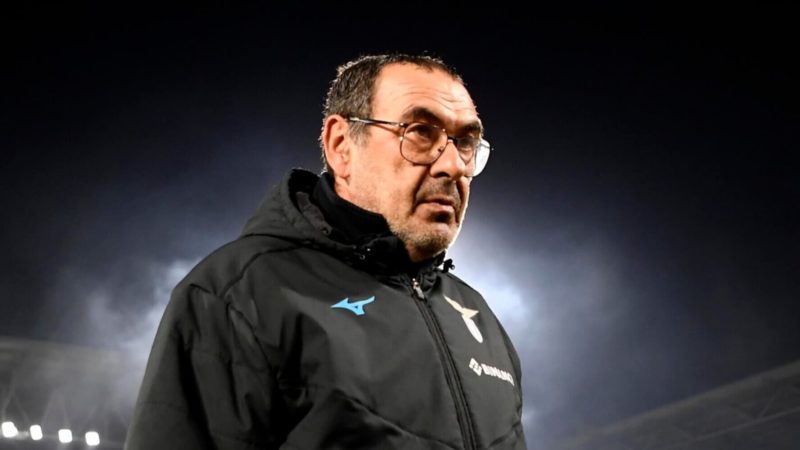 Sarri attacca Uefa: Cluj-Lazio, nessun rispetto