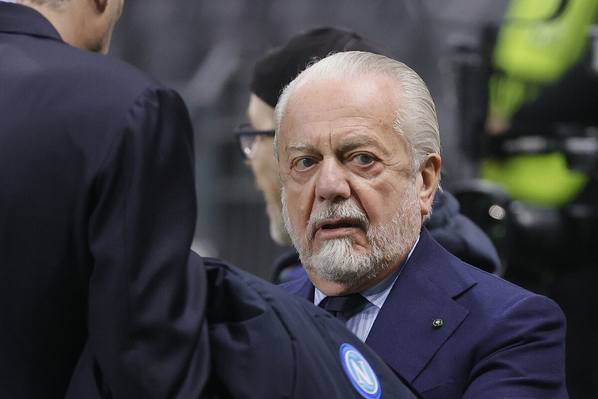 Serie A: De Laurentiis non si taglia: “La Superlega è stupida, facciamo un torneo da 10 miliardi”