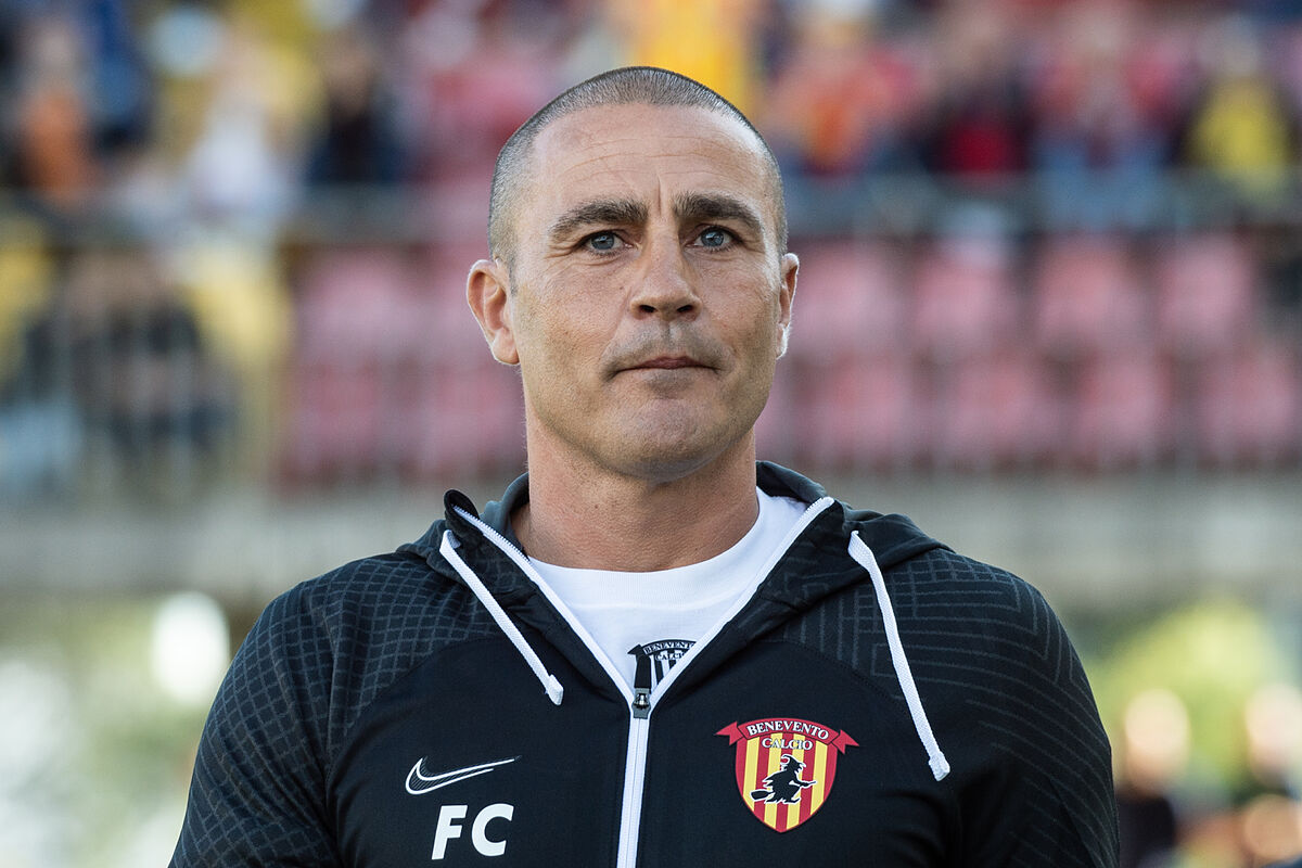 Serie A: Fabio Cannavaro, esonerato da allenatore del Benevento