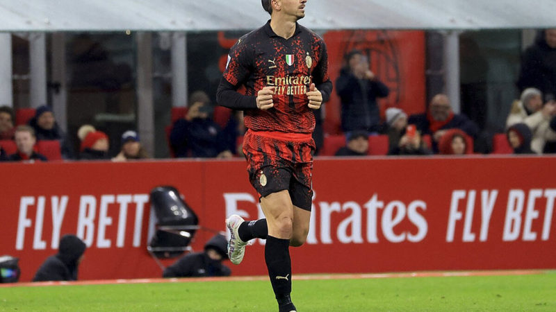 Serie A: Ibrahimovic riappare a 41 anni con il Milan nove mesi dopo l’operazione