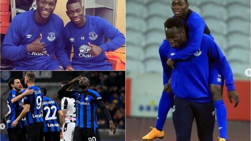 Serie A: Il commovente messaggio di Lukaku all’amico Atsu, vittima del terremoto in Turchia: “E’ stato incredibile esserti vicino”