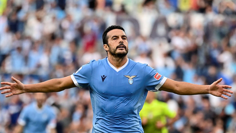 Serie A: La seconda giovinezza di Pedro alla Lazio: “È facile amare campioni come lui”