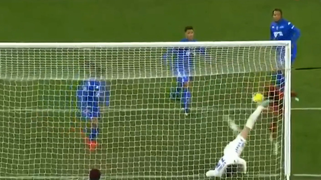 Serie A: La tripla parata del portiere dell’Empoli: ognuna migliora la precedente e la terza è incredibile