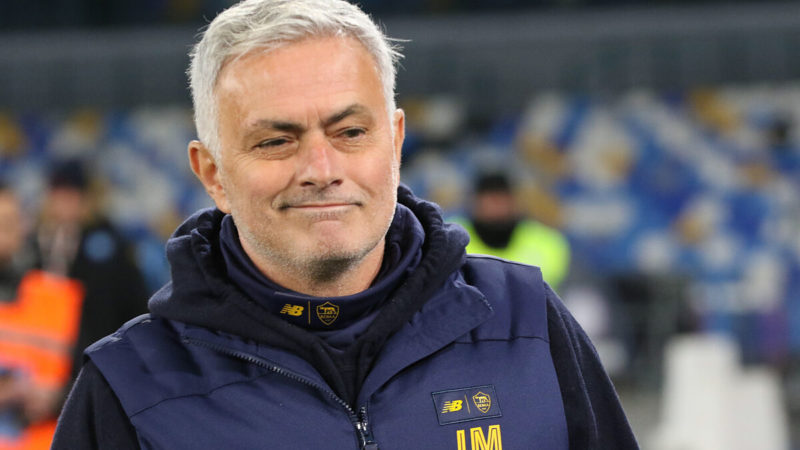Serie A: Mourinho, eliminato in Coppa: “Ho imparato a non piangere dopo aver perso”