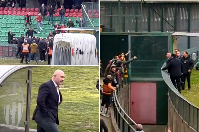 Serie A: Sputi e gravi incidenti tra il presidente della Ternana e i suoi ultras: “Gli avrei dato due schiaffi”