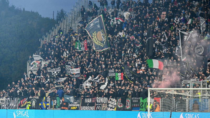 Serie A: Urinato dagli spalti: la denuncia dopo Spezia – Juventus