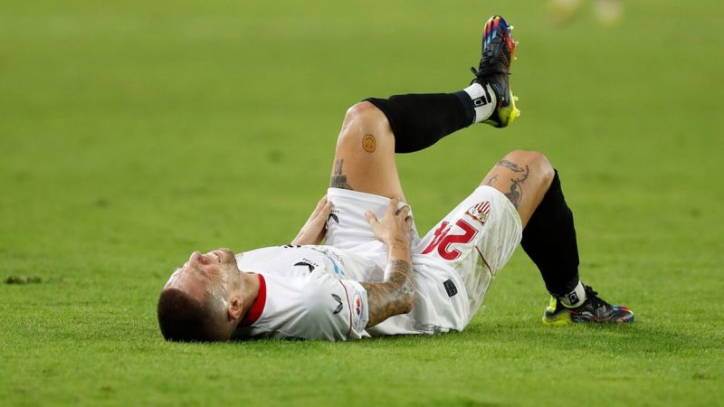 Sevilla FC: Papu Gmez deve sottoporsi a un intervento chirurgico per risolvere il suo problema alla caviglia
