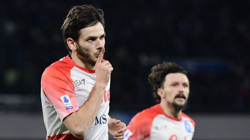 Sintesi e gol del Napoli