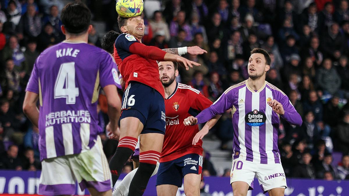 Sintesi e gol del Valladolid