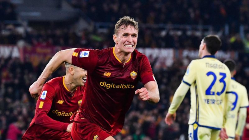 Sintesi e gol della Roma