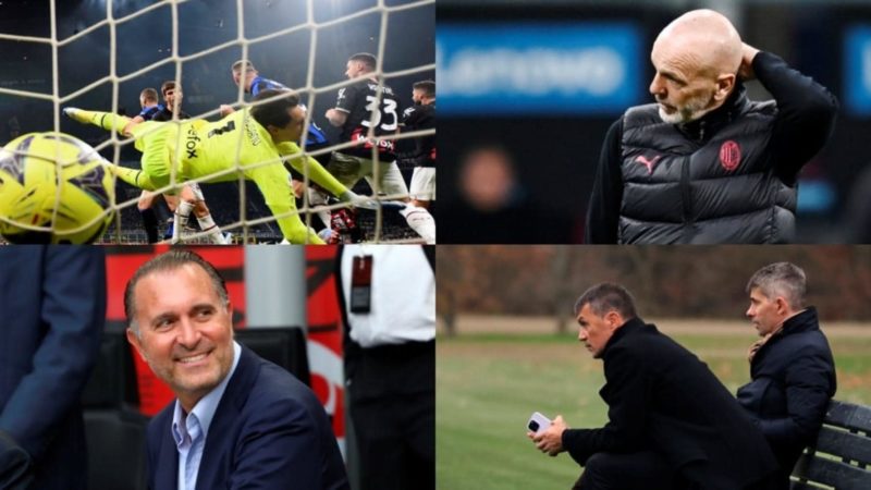 TS – da Pioli al mercato, da Leao a Tatarusanu