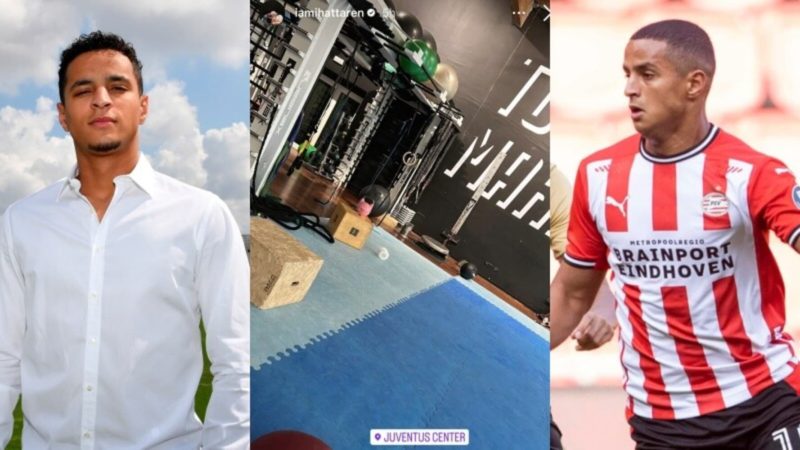 Tuttosport – Juve, Ihattaren ci crede? In palestra per tornare quello del Psv e dei record