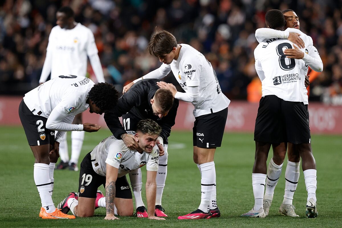 Valenza – Real Sociedad | Lega: Lacrime, tensione, sofferenza… è così che è esploso Hugo Duro a Mestalla