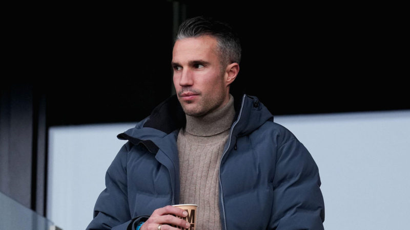 Van Persie saluta l’impatto di Ten Hag su Rashford e descrive l’attaccante del Man Utd come “talento unico”