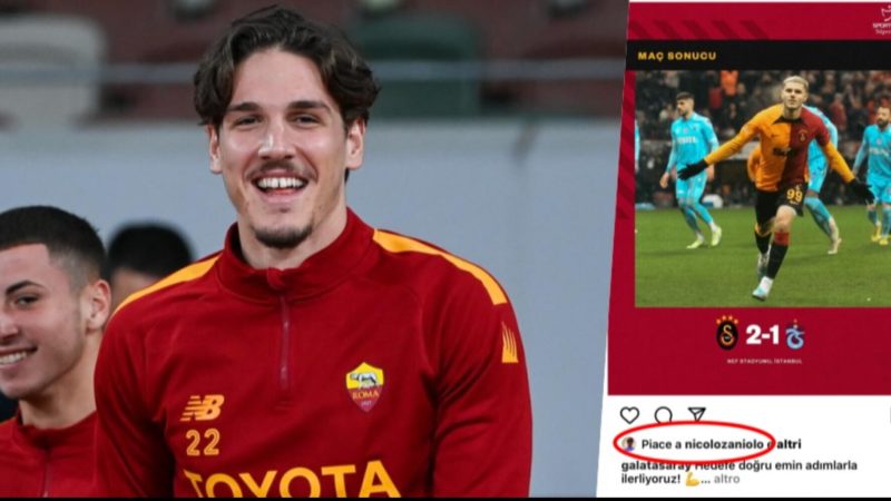 Zaniolo: Ore Decisive per un Altro Like al Galatasaray