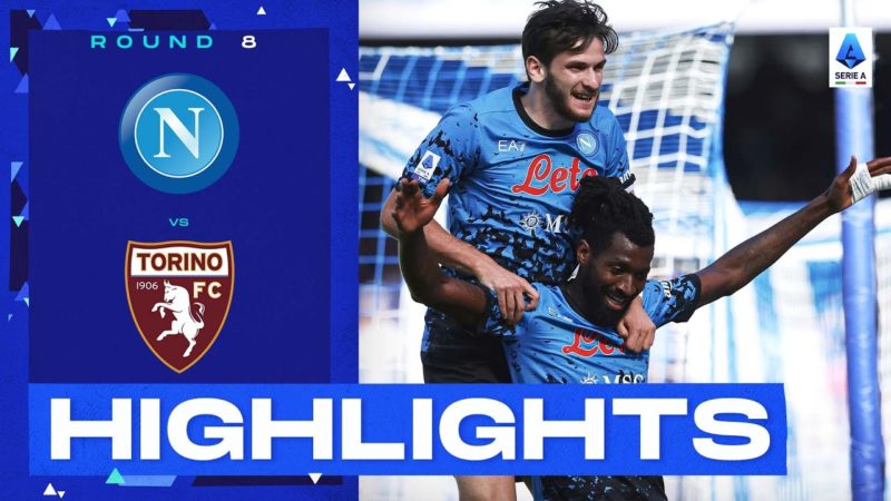 Napoli-Torino 3-1 |  Anguissa segna due volte a Napoli: gol e highlights |  Serie A 2022/23