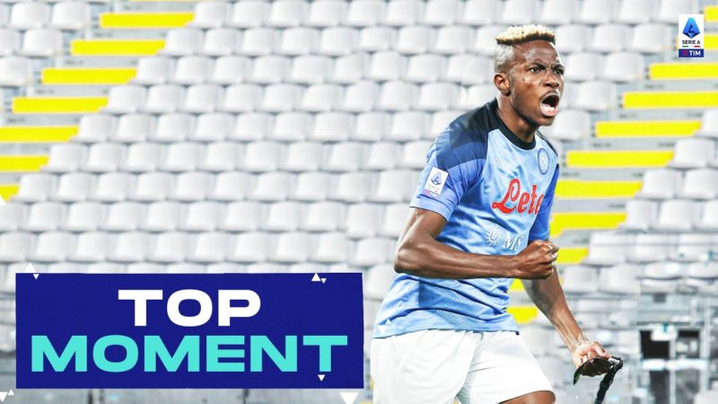 Osimhen segna due volte in 5 minuti |  Momento migliore |  Spezia-Napoli |  Serie A 2022/23