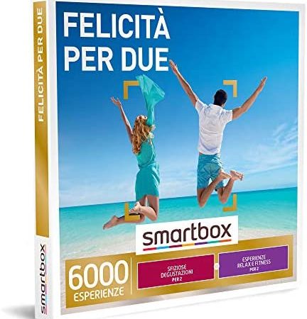 Smartbox – Cofanetto Regalo Coppia- Idee Regalo Originale – idea regalo inter