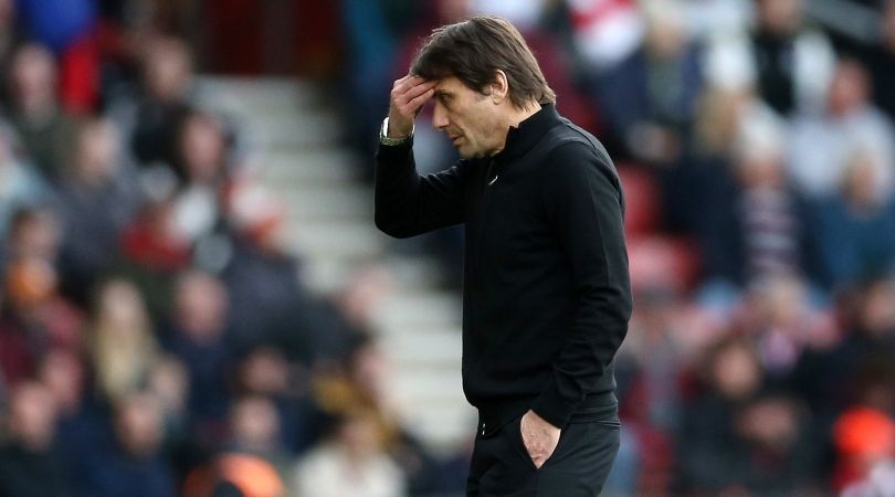 Antonio Conte cerca di farsi esonerare dal Tottenham, dice Jamie Carragher