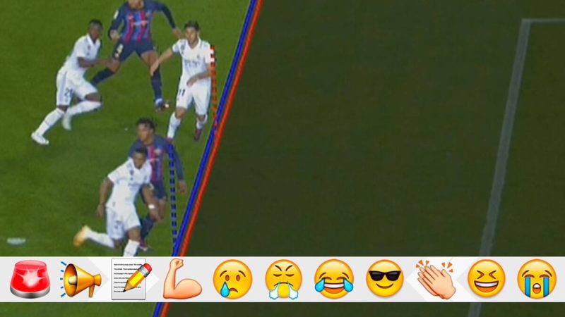 Barcellona-Real Madrid |  El Clásico: Devi credere che fosse fuorigioco