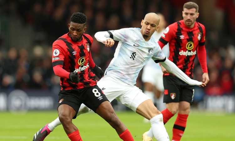 Bournemouth-Liverpool: la sorpresa del Premier League, con Chelsea, Tottenham e Manchester City in chiusura | Estero.