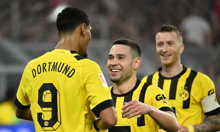 Bundesliga: Lipsia ko, colpo Wolfsburg, crolla l’Hertha. LIVE: il Borussia Dortmund ne fa 6! | Estero