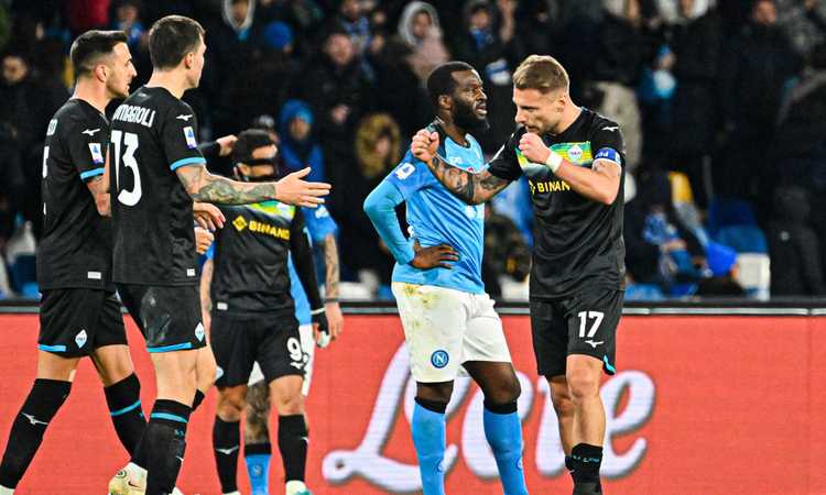 Calciomercato.com – Il Napoli s’inchina alla Lazio. Nessun rischio per lo scudetto, ma un avviso per la Champions | Primapagina