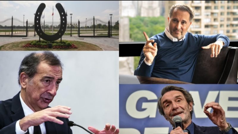 Cardinale incontra Sala e Fontana allo Stadio Milan: la Ricostruzione della Giornata