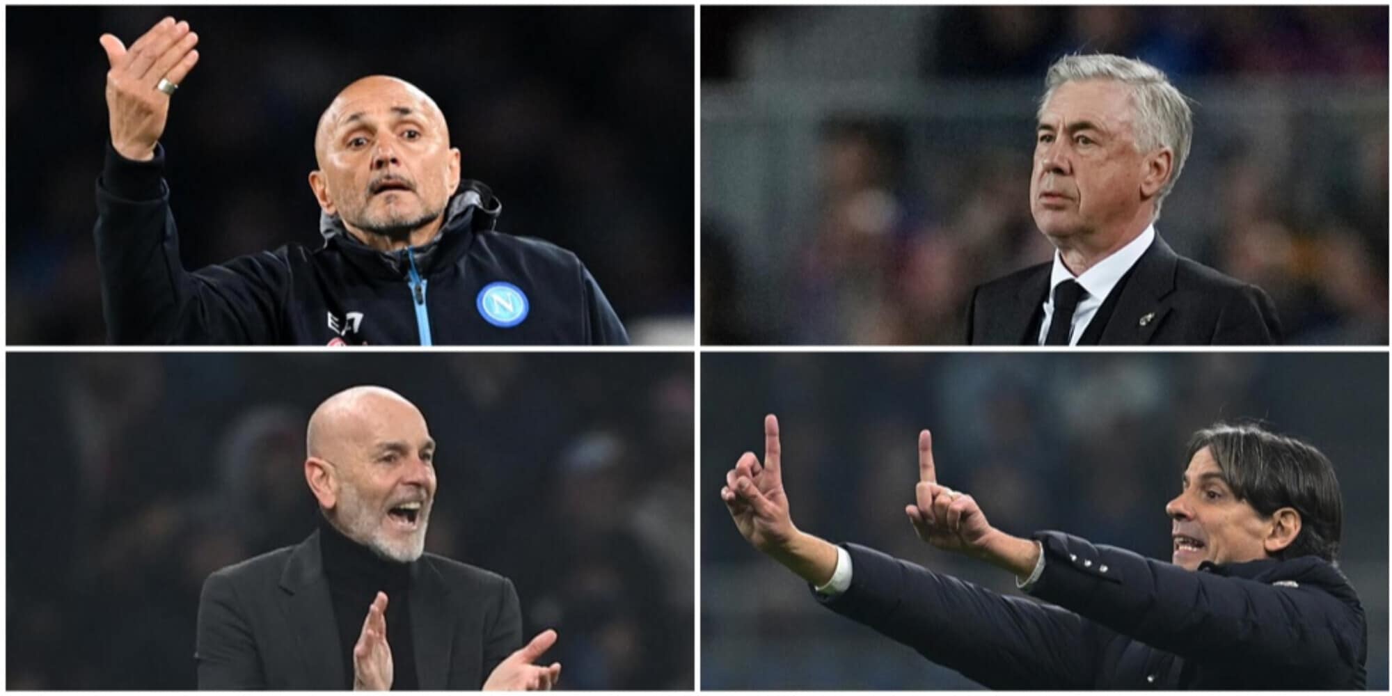 CdS – I maestri dell’Europa: la panchina parla italiano
