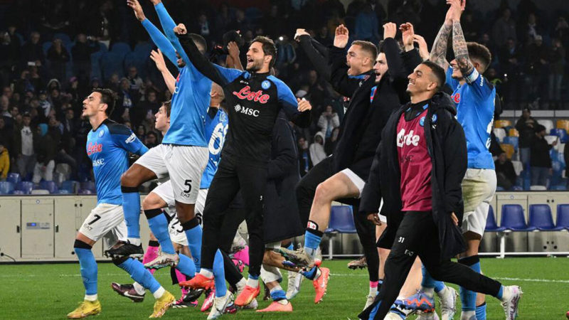 Champions League: quello che nemmeno Maradona ha ottenuto.  Il Napoli può vincere la Champions League?