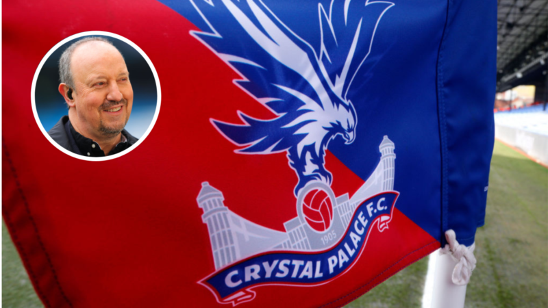 Chi sarà il prossimo allenatore del Crystal Palace?  Rafa Benitez favorito per prendere il comando a Selhurst Park
