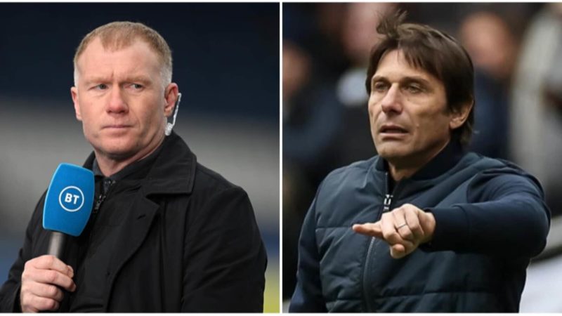 Corriere dello Sport – Scholes attacca Conte dopo l’addio al Tottenham: “Cogl…”. Poi cancella tutto