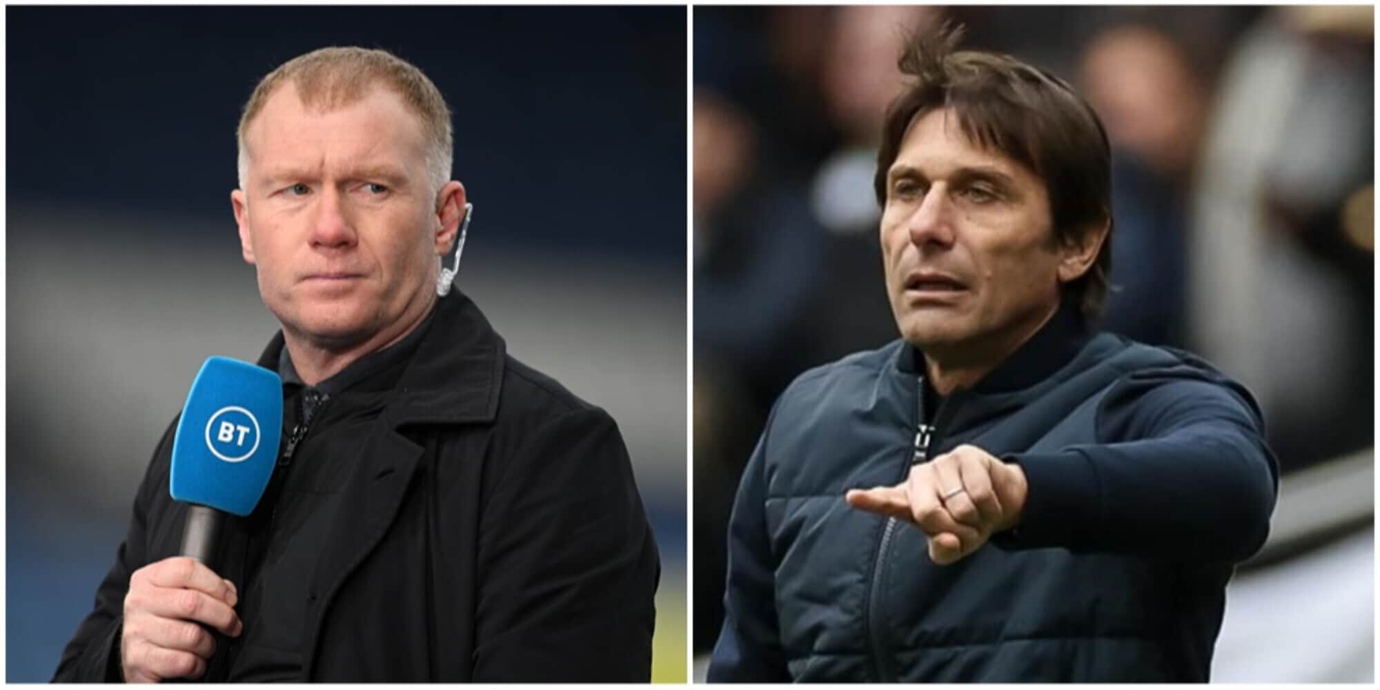 Corriere dello Sport – Scholes attacca Conte dopo l’addio al Tottenham: “Cogl…”. Poi cancella tutto