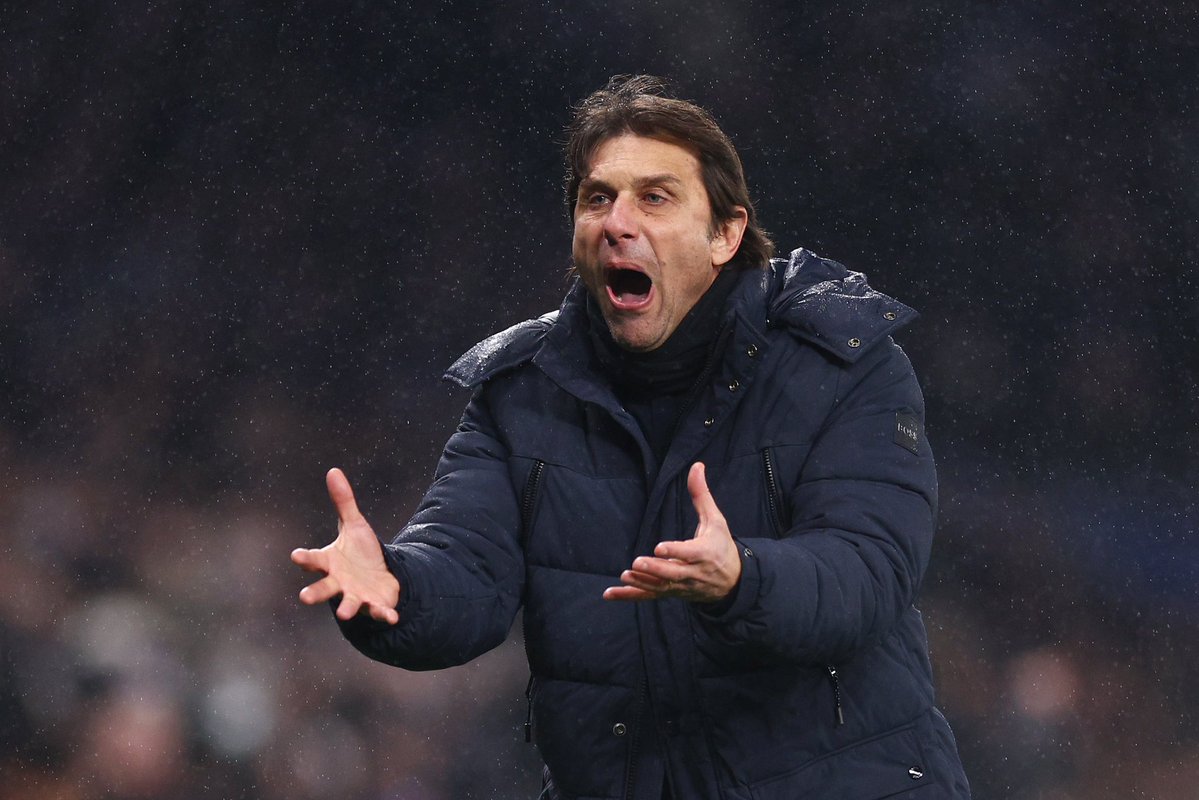 Da Twitter – Antonio Conte: “Sono sotto contratto al Tottenham, poi decideremo alla fine…