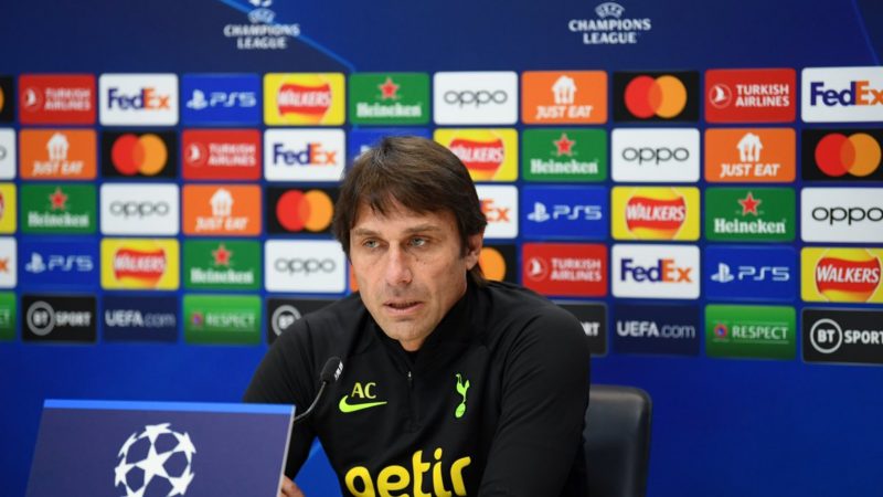 Da Twitter – Antonio Conte in conferenza stampa: “Non è oggi il giorno per parlare e discutere…